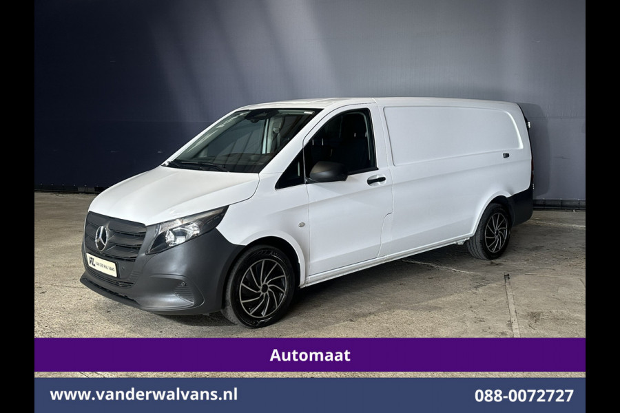 Mercedes-Benz Vito 116 CDI 164pk 9G-Tronic Automaat L3H1 Euro6 Airco | Camera | Navigatie | Cruisecontrol Stoelverwarming, Bijrijdersbank