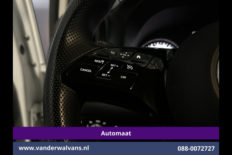 Mercedes-Benz Vito 116 CDI 164pk 9G-Tronic Automaat L3H1 Euro6 Airco | Camera | Navigatie | Cruisecontrol Stoelverwarming, Bijrijdersbank