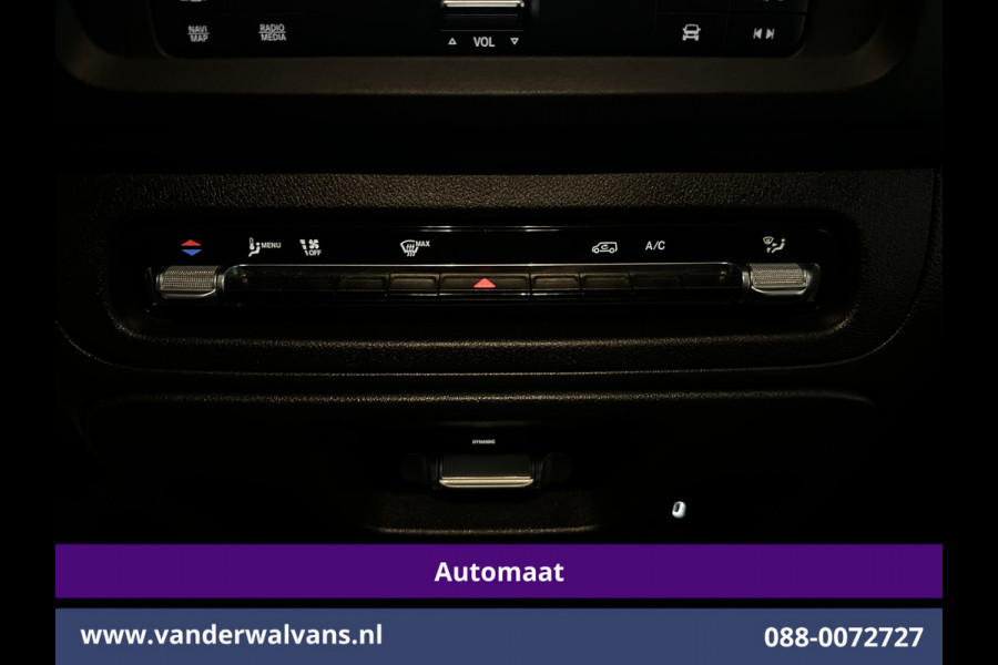 Mercedes-Benz Vito 116 CDI 164pk 9G-Tronic Automaat L3H1 Euro6 Airco | Camera | Navigatie | Cruisecontrol Stoelverwarming, Bijrijdersbank
