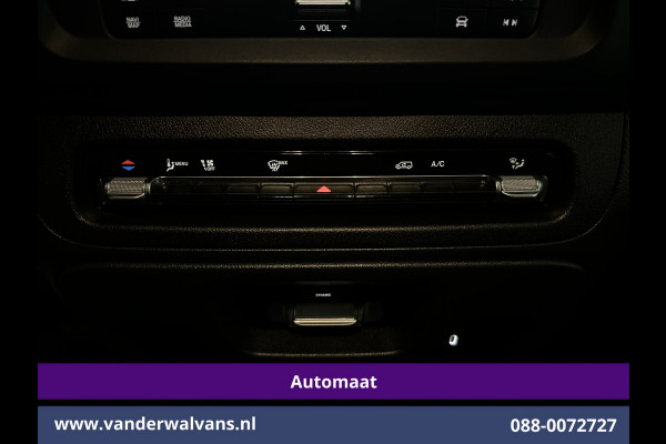 Mercedes-Benz Vito 116 CDI 164pk 9G-Tronic Automaat L3H1 Euro6 Airco | Camera | Navigatie | Cruisecontrol Stoelverwarming, Bijrijdersbank