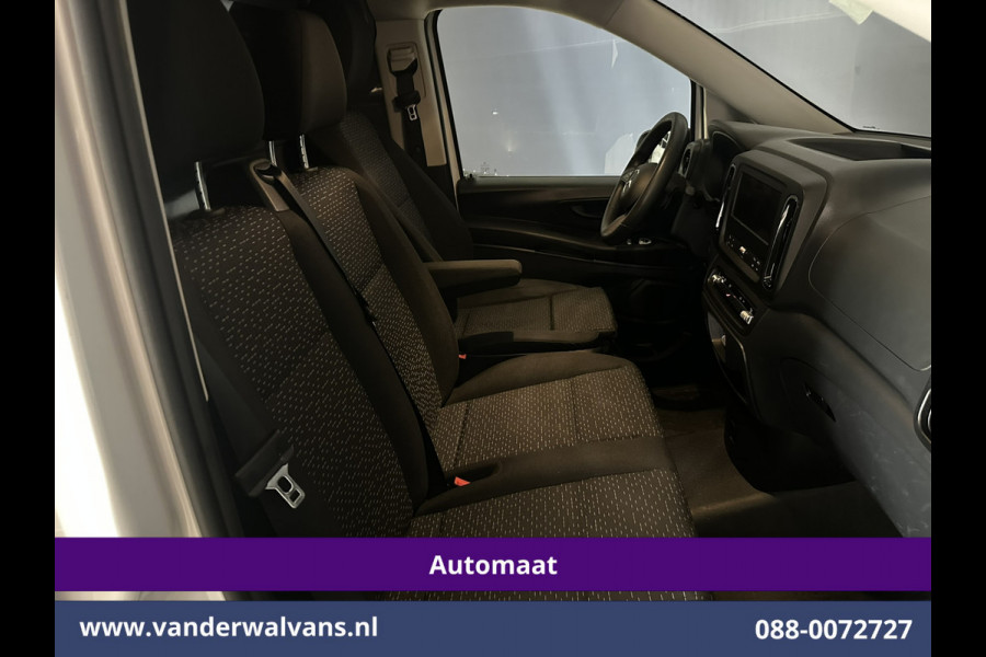 Mercedes-Benz Vito 116 CDI 164pk 9G-Tronic Automaat L3H1 Euro6 Airco | Camera | Navigatie | Cruisecontrol Stoelverwarming, Bijrijdersbank