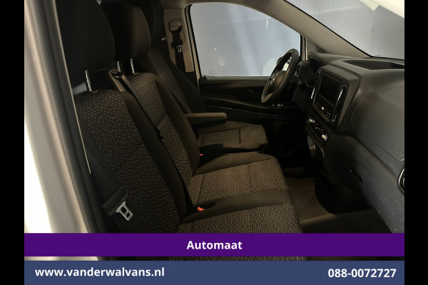 Mercedes-Benz Vito 116 CDI 164pk 9G-Tronic Automaat L3H1 Euro6 Airco | Camera | Navigatie | Cruisecontrol Stoelverwarming, Bijrijdersbank