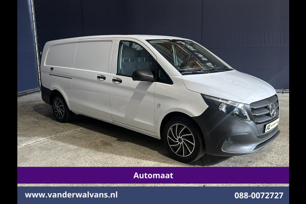 Mercedes-Benz Vito 116 CDI 164pk 9G-Tronic Automaat L3H1 Euro6 Airco | Camera | Navigatie | Cruisecontrol Stoelverwarming, Bijrijdersbank