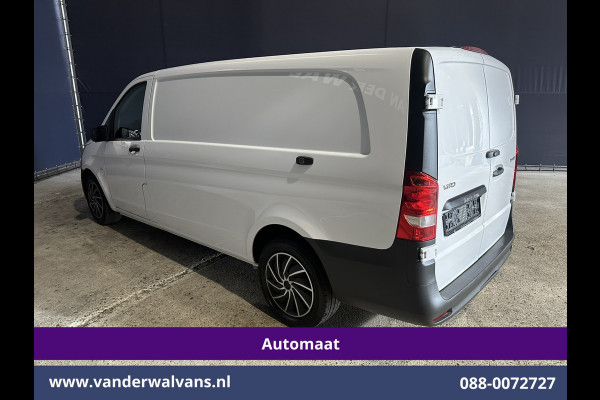 Mercedes-Benz Vito 116 CDI 164pk 9G-Tronic Automaat L3H1 Euro6 Airco | Camera | Navigatie | Cruisecontrol Stoelverwarming, Bijrijdersbank