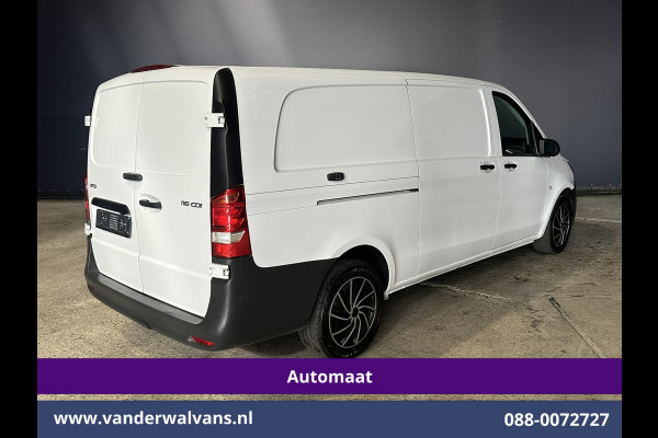 Mercedes-Benz Vito 116 CDI 164pk 9G-Tronic Automaat L3H1 Euro6 Airco | Camera | Navigatie | Cruisecontrol Stoelverwarming, Bijrijdersbank