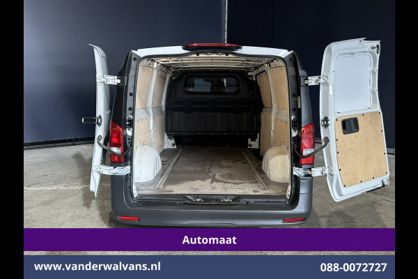 Mercedes-Benz Vito 116 CDI 164pk 9G-Tronic Automaat L3H1 Euro6 Airco | Camera | Navigatie | Cruisecontrol Stoelverwarming, Bijrijdersbank