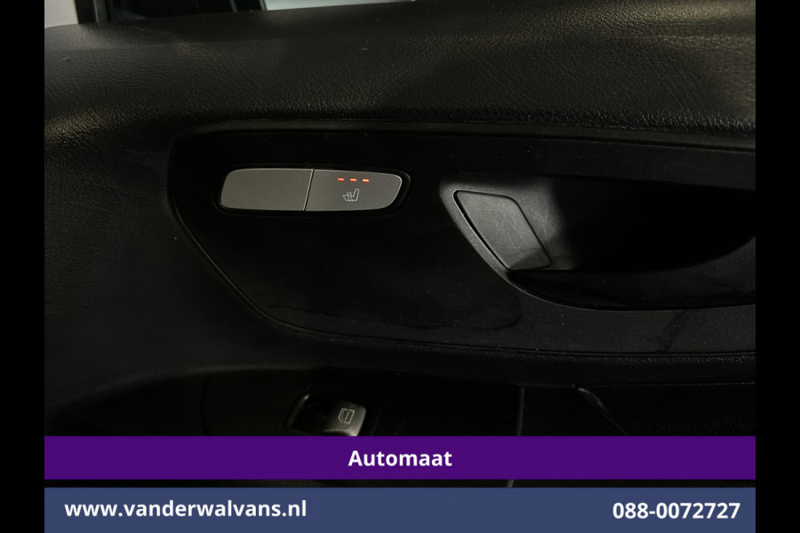 Mercedes-Benz Vito 116 CDI 164pk 9G-Tronic Automaat L3H1 Euro6 Airco | Camera | Navigatie | Cruisecontrol Stoelverwarming, Bijrijdersbank