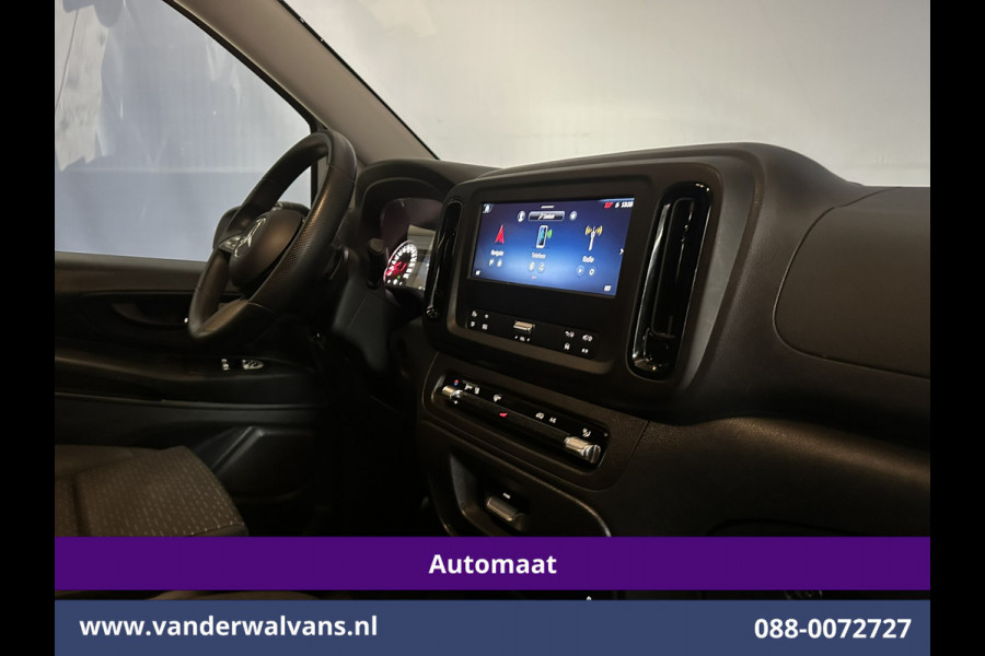 Mercedes-Benz Vito 116 CDI 164pk 9G-Tronic Automaat L3H1 Euro6 Airco | Camera | Navigatie | Cruisecontrol Stoelverwarming, Bijrijdersbank