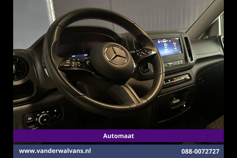 Mercedes-Benz Vito 116 CDI 164pk 9G-Tronic Automaat L3H1 Euro6 Airco | Camera | Navigatie | Cruisecontrol Stoelverwarming, Bijrijdersbank