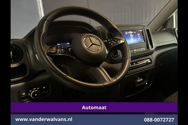 Mercedes-Benz Vito 116 CDI 164pk 9G-Tronic Automaat L3H1 Euro6 Airco | Camera | Navigatie | Cruisecontrol Stoelverwarming, Bijrijdersbank