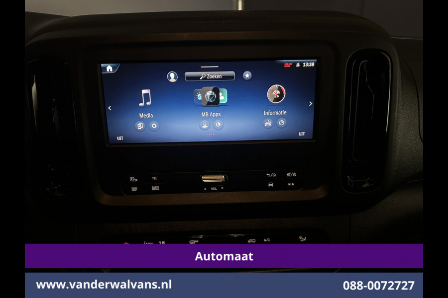 Mercedes-Benz Vito 116 CDI 164pk 9G-Tronic Automaat L3H1 Euro6 Airco | Camera | Navigatie | Cruisecontrol Stoelverwarming, Bijrijdersbank