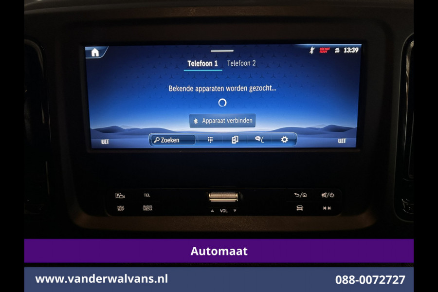 Mercedes-Benz Vito 116 CDI 164pk 9G-Tronic Automaat L3H1 Euro6 Airco | Camera | Navigatie | Cruisecontrol Stoelverwarming, Bijrijdersbank