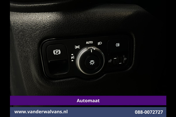 Mercedes-Benz Vito 116 CDI 164pk 9G-Tronic Automaat L3H1 Euro6 Airco | Camera | Navigatie | Cruisecontrol Stoelverwarming, Bijrijdersbank