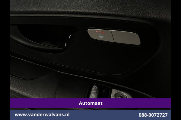 Mercedes-Benz Vito 116 CDI 164pk 9G-Tronic Automaat L3H1 Euro6 Airco | Camera | Navigatie | Cruisecontrol Stoelverwarming, Bijrijdersbank