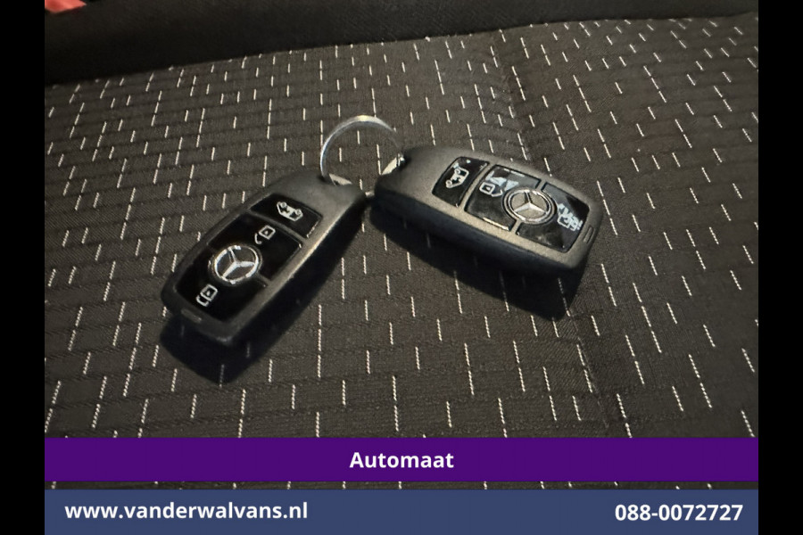 Mercedes-Benz Vito 116 CDI 164pk 9G-Tronic Automaat L3H1 Euro6 Airco | Camera | Navigatie | Cruisecontrol Stoelverwarming, Bijrijdersbank