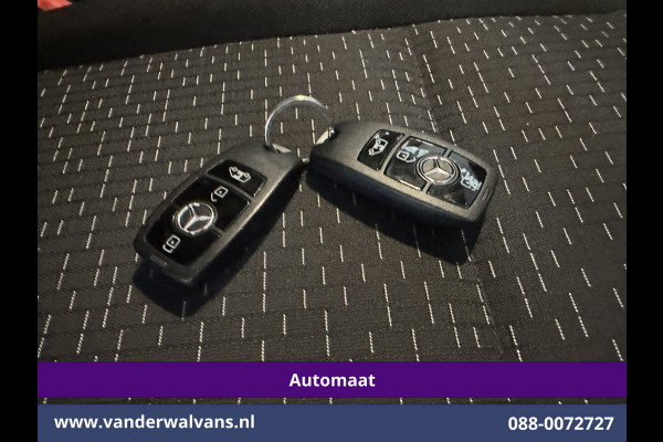 Mercedes-Benz Vito 116 CDI 164pk 9G-Tronic Automaat L3H1 Euro6 Airco | Camera | Navigatie | Cruisecontrol Stoelverwarming, Bijrijdersbank