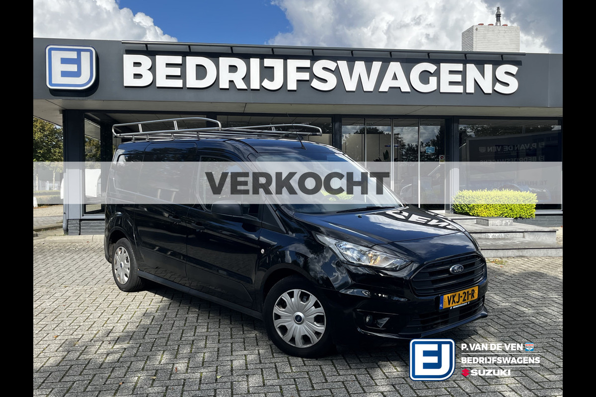 Ford Transit Connect 1.5 EcoBlue L2 Trend 100pk 6-bak | Trekhaak | Carplay | Camera | PDC |