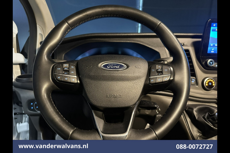 Ford Transit Custom 2.0 TDCI L2H1 Euro6 Airco | Camera | Navigatie | Cruisecontrol | LED | Stoelverwarming | Parkeersensoren Bijrijdersbank, Verwarmde voorruit