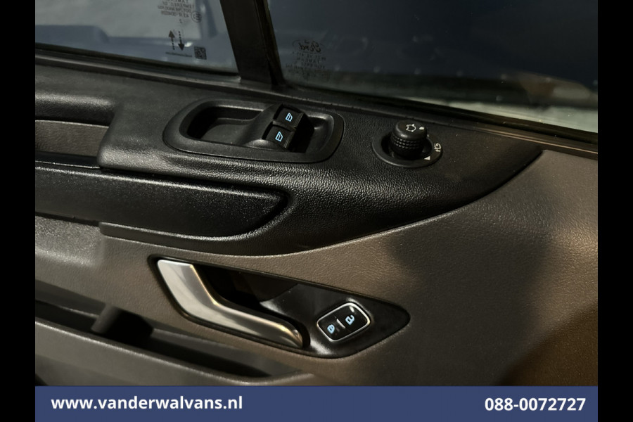 Ford Transit Custom 2.0 TDCI L2H1 Euro6 Airco | Camera | Navigatie | Cruisecontrol | LED | Stoelverwarming | Parkeersensoren Bijrijdersbank, Verwarmde voorruit