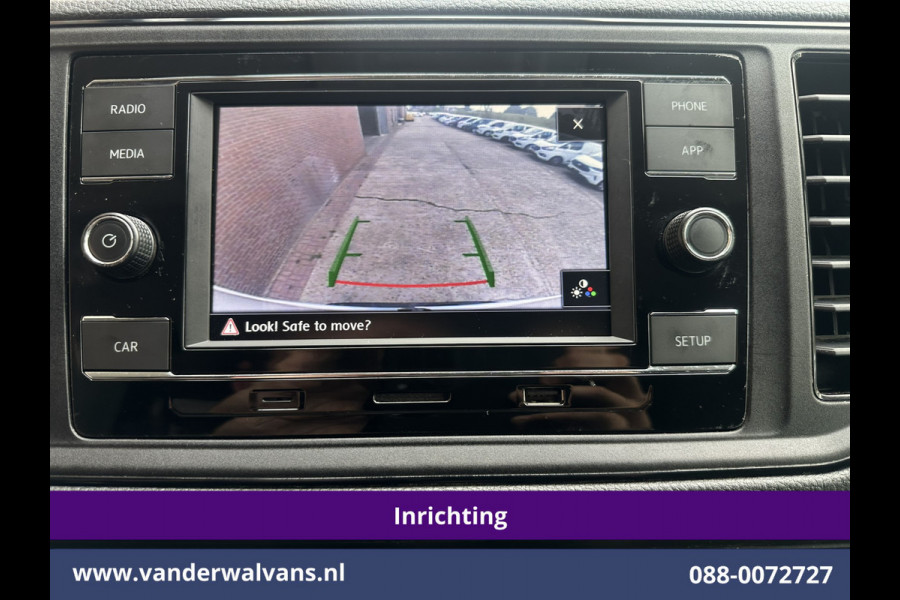 Volkswagen Crafter 2.0 TDI 141pk L3H2 L2H1 inrichting Euro6 Airco | Camera | Apple Carplay | Parkeersensoren Android Auto, Bijrijdersbank
