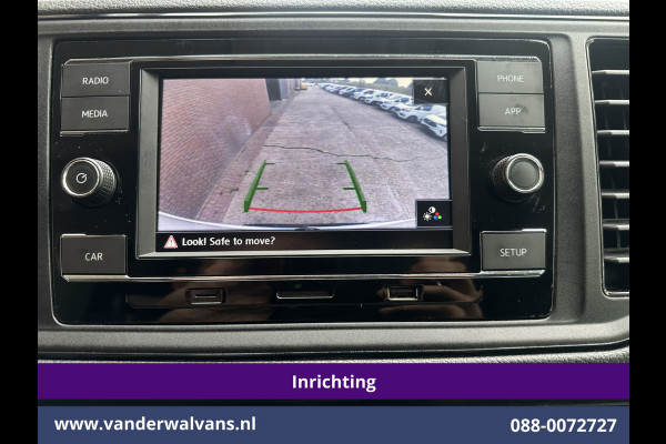 Volkswagen Crafter 2.0 TDI 141pk L3H2 L2H1 inrichting Euro6 Airco | Camera | Apple Carplay | Parkeersensoren Android Auto, Bijrijdersbank