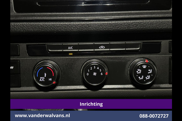 Volkswagen Crafter 2.0 TDI 141pk L3H2 L2H1 inrichting Euro6 Airco | Camera | Apple Carplay | Parkeersensoren Android Auto, Bijrijdersbank