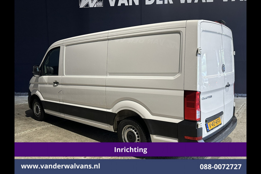 Volkswagen Crafter 2.0 TDI 141pk L3H2 L2H1 inrichting Euro6 Airco | Camera | Apple Carplay | Parkeersensoren Android Auto, Bijrijdersbank