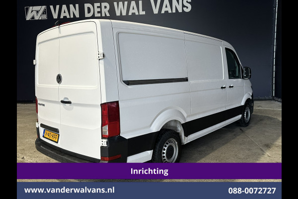 Volkswagen Crafter 2.0 TDI 141pk L3H2 L2H1 inrichting Euro6 Airco | Camera | Apple Carplay | Parkeersensoren Android Auto, Bijrijdersbank