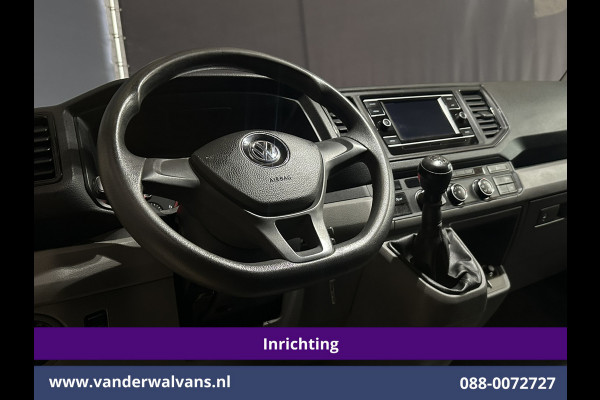 Volkswagen Crafter 2.0 TDI 141pk L3H2 L2H1 inrichting Euro6 Airco | Camera | Apple Carplay | Parkeersensoren Android Auto, Bijrijdersbank