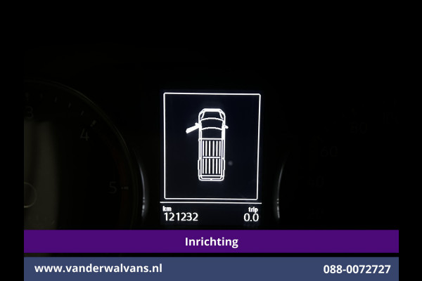 Volkswagen Crafter 2.0 TDI 141pk L3H2 L2H1 inrichting Euro6 Airco | Camera | Apple Carplay | Parkeersensoren Android Auto, Bijrijdersbank