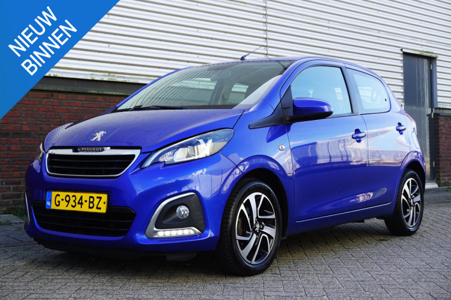 Peugeot 108 1.0 e-VTi Allure/CARPLAY/LM VELGEN/LED/AIRCO!