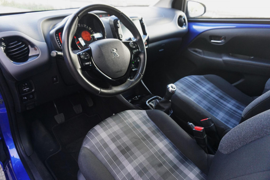 Peugeot 108 1.0 e-VTi Allure/CARPLAY/LM VELGEN/LED/AIRCO!