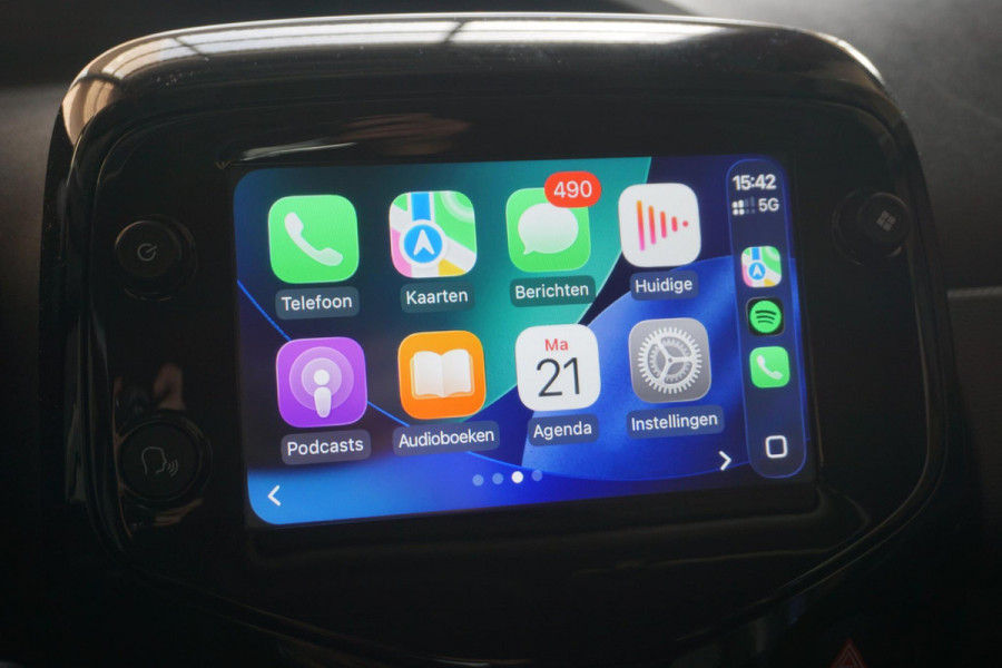 Peugeot 108 1.0 e-VTi Allure/CARPLAY/LM VELGEN/LED/AIRCO!