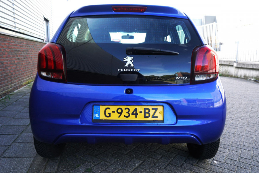 Peugeot 108 1.0 e-VTi Allure/CARPLAY/LM VELGEN/LED/AIRCO!