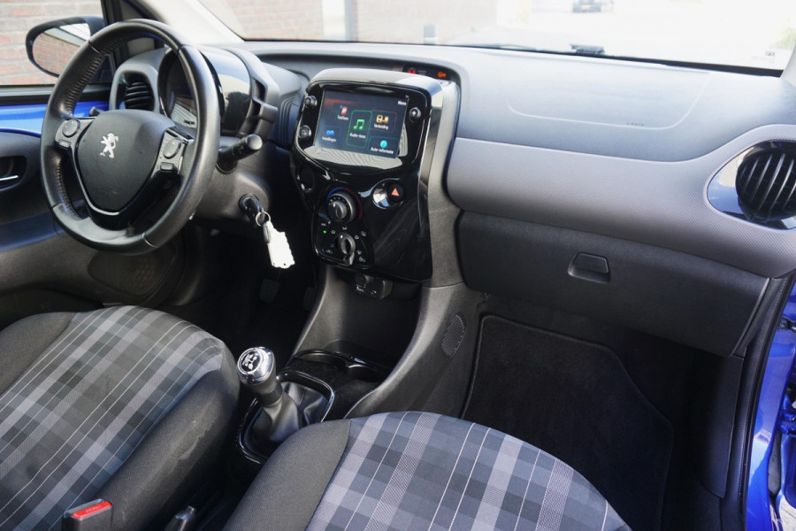Peugeot 108 1.0 e-VTi Allure/CARPLAY/LM VELGEN/LED/AIRCO!