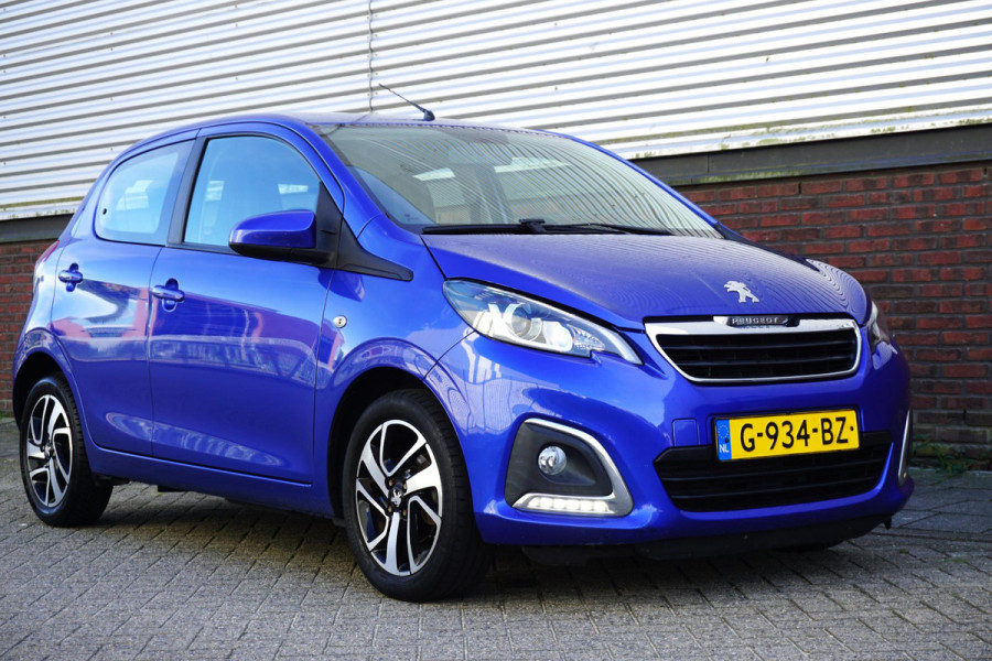 Peugeot 108 1.0 e-VTi Allure/CARPLAY/LM VELGEN/LED/AIRCO!