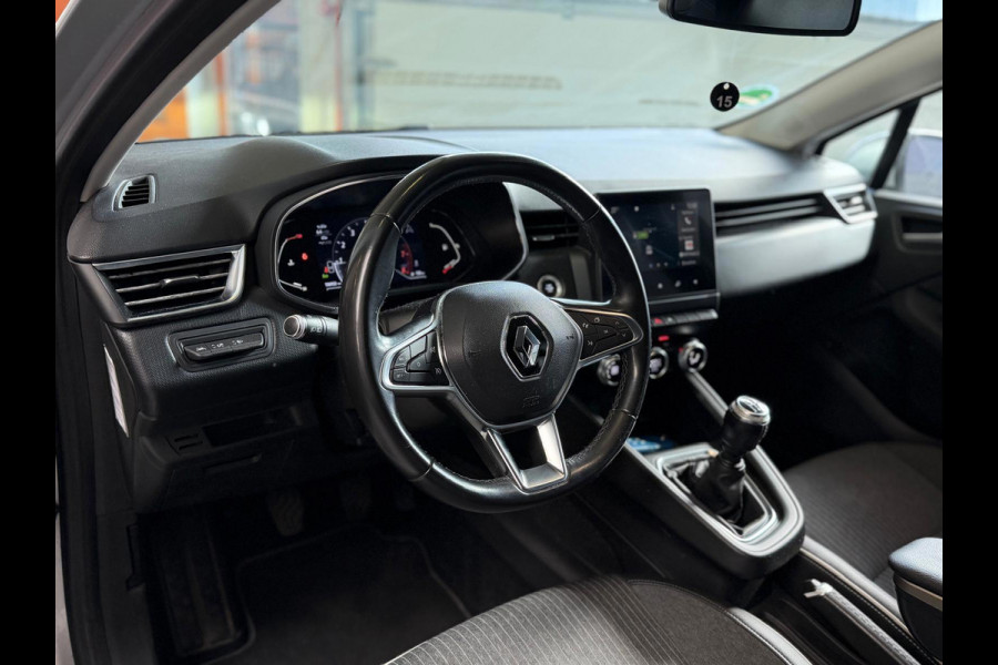 Renault Clio 1.0 TCe Intens Navi, Camera, Airco 1 jaar bovag garantie