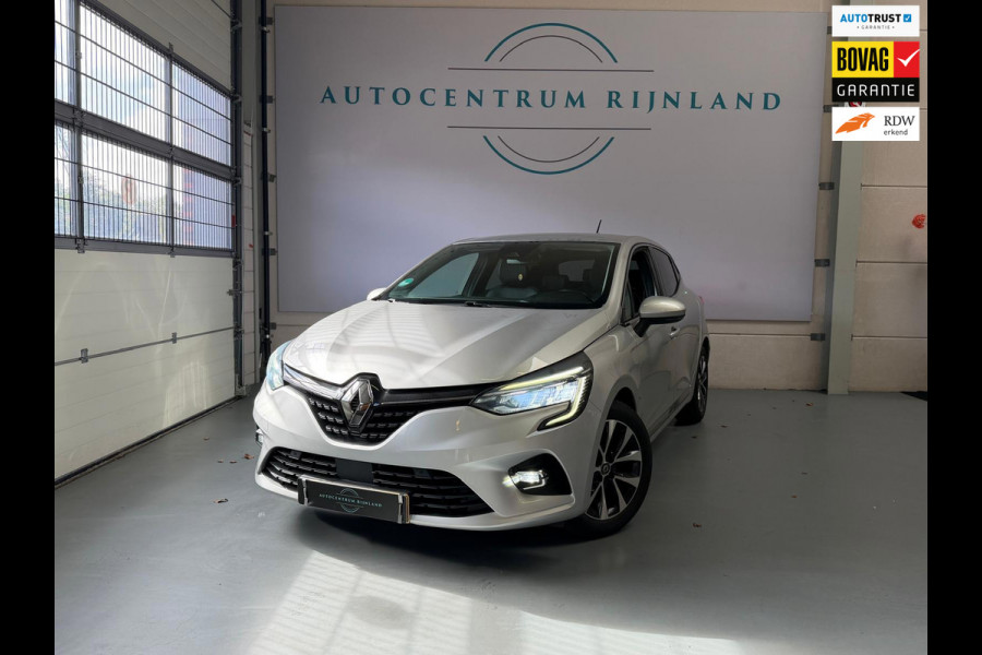 Renault Clio 1.0 TCe Intens Navi, Camera, Airco 1 jaar bovag garantie
