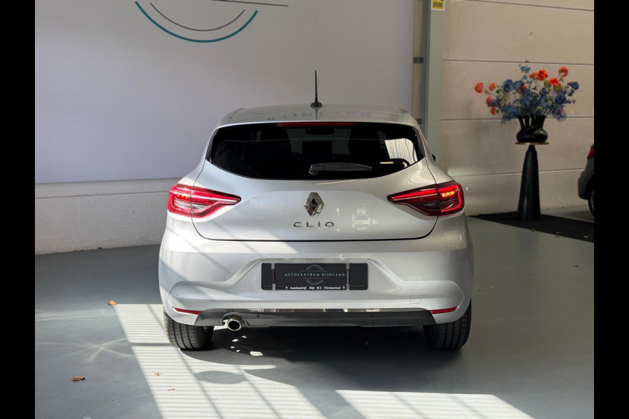 Renault Clio 1.0 TCe Intens Navi, Camera, Airco 1 jaar bovag garantie