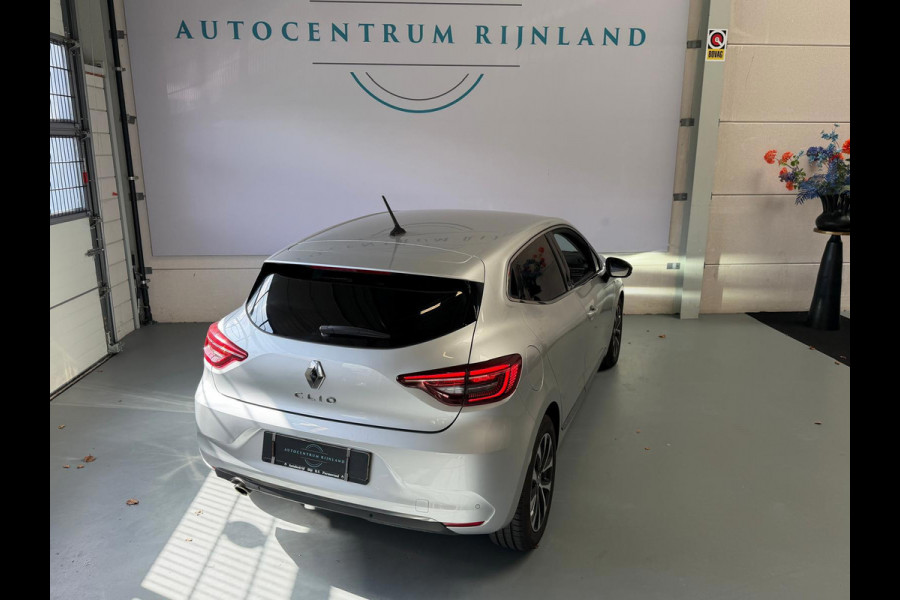 Renault Clio 1.0 TCe Intens Navi, Camera, Airco 1 jaar bovag garantie