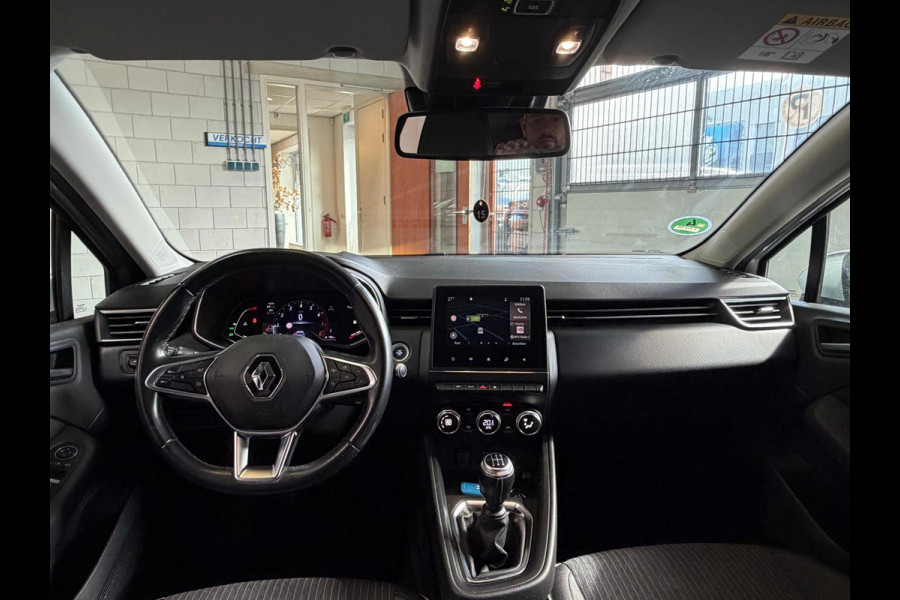 Renault Clio 1.0 TCe Intens Navi, Camera, Airco 1 jaar bovag garantie