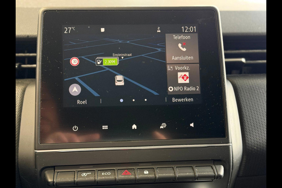 Renault Clio 1.0 TCe Intens Navi, Camera, Airco 1 jaar bovag garantie