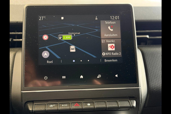 Renault Clio 1.0 TCe Intens Navi, Camera, Airco 1 jaar bovag garantie