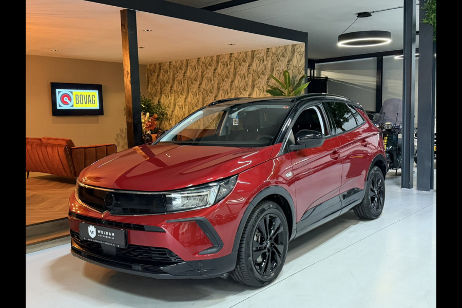Opel Grandland 1.6 Turbo Plug-In Hybrid GS Line 224PK garantie|ACC Autopilot|360°|Stuur verwarming |Dodehoek|LED|Navi|Rijklaar