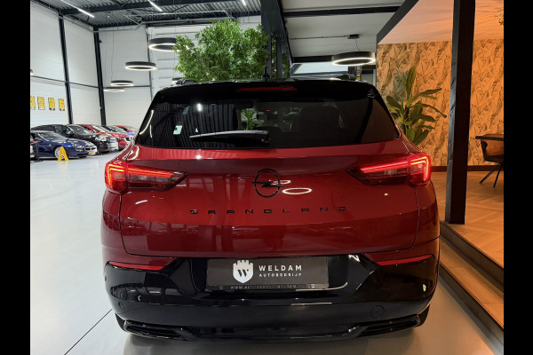 Opel Grandland 1.6 Turbo Plug-In Hybrid GS Line 224PK garantie|ACC Autopilot|360°|Stuur verwarming |Dodehoek|LED|Navi|Rijklaar