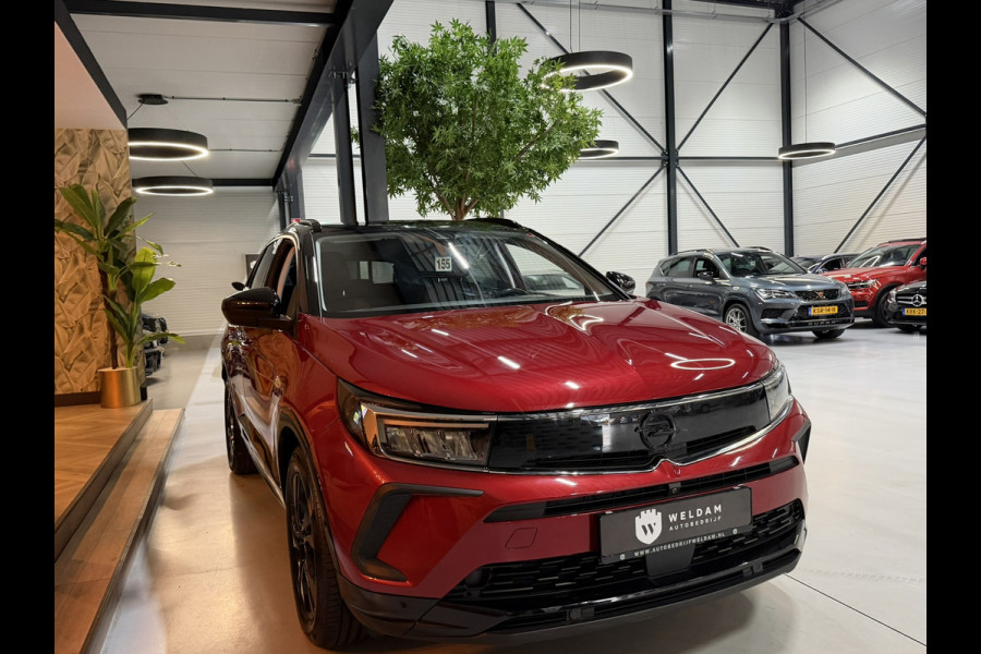 Opel Grandland 1.6 Turbo Plug-In Hybrid GS Line 224PK garantie|ACC Autopilot|360°|Stuur verwarming |Dodehoek|LED|Navi|Rijklaar