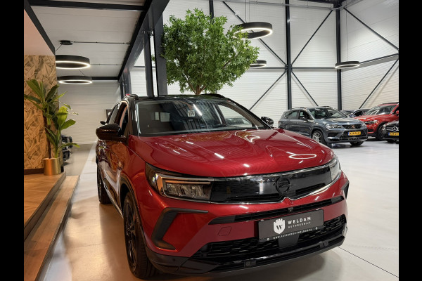 Opel Grandland 1.6 Turbo Plug-In Hybrid GS Line 224PK garantie|ACC Autopilot|360°|Stuur verwarming |Dodehoek|LED|Navi|Rijklaar