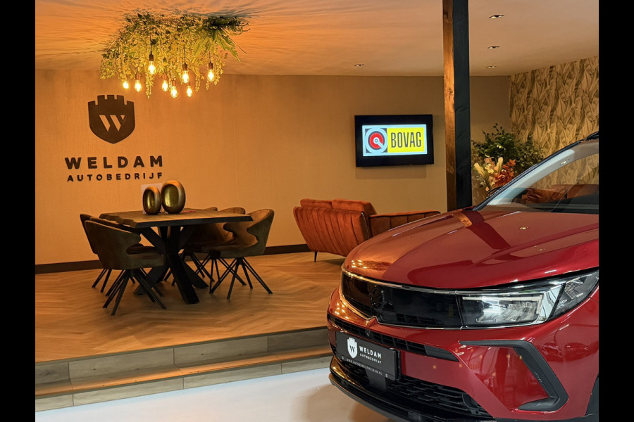 Opel Grandland 1.6 Turbo Plug-In Hybrid GS Line 224PK garantie|ACC Autopilot|360°|Stuur verwarming |Dodehoek|LED|Navi|Rijklaar