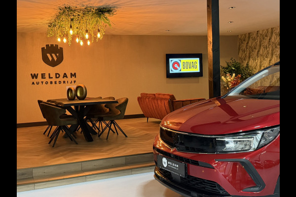 Opel Grandland 1.6 Turbo Plug-In Hybrid GS Line 224PK garantie|ACC Autopilot|360°|Stuur verwarming |Dodehoek|LED|Navi|Rijklaar