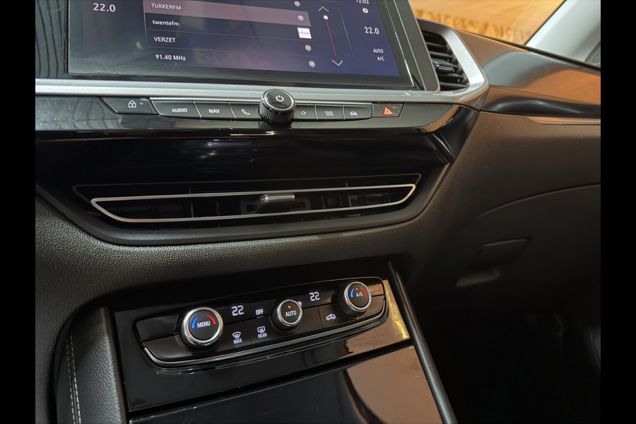 Opel Grandland 1.6 Turbo Plug-In Hybrid GS Line 224PK garantie|ACC Autopilot|360°|Stuur verwarming |Dodehoek|LED|Navi|Rijklaar